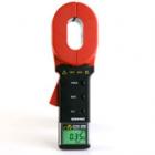 ETCR2000C(多功能型)  鉗形接地電阻測試儀 在測量有回路的接地系統(tǒng)時，不需斷開接地引下線，不需輔助電極，除能測接地電阻外,還能測量接地系統(tǒng)的泄漏電流和中性線電流。電阻量限: 0.01-1000(Ω)  量限: 0-20（A）


