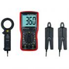 ETCR4000數(shù)字相位伏安表 任意兩相間相位測量；交流電流、漏電流測量；交流電壓測量；判別感性、容性電路、三相電壓的相序、變壓器的接線組別等   相位：0～360°；電流：0～200mA/2A/10A；電壓：0～20V/200V/500V
  
