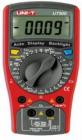 UT50E 數(shù)字萬用表 直流電壓：200mV-1000V；交流電壓：2V-750V；直流電流：2mA-20A；交流電流:20mA-20A;電阻:200W-200MW;電容:2nF-20mF;華氏溫度:-40oF∽1832oF;攝氏溫度:-40℃∽1000℃;頻率:20kHz
 
