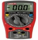 UT50A 數(shù)字萬用表  直流電壓:200mV-1000V;交流電壓:200mV-750V;直流電流:20mA-20A;交流電流:200mA-20A;電阻:200W-200MW;電容:2nF-100mF
 
