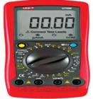 UT58E 數(shù)字萬用表  直流電壓:200mV-1000V;交流電壓:2V-1000V;直流電流:2mA-20A;交流電流:20mA-20A;電阻:200W-200MW;頻率:20KHz;電容:2nF-20mF;攝氏溫度:-40℃∽1000℃
 
