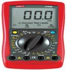 UT58B 數(shù)字萬(wàn)用表 直流電壓:200mV-1000V;交流電壓:2V-1000V;直流電流:2mA-20A;交流電流:2mA-20A;電阻:200W-200MW;電容:2nF-100mF;攝氏溫度:-40℃∽1000℃
 
