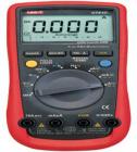 UT61D 數(shù)字萬(wàn)用表 直流電壓:60.00 mV-1000V;交流電壓測(cè)試:60.00 mV -750V;交流電流測(cè)試：600.0μA- 10.00A；直流電流測(cè)試：600.0μA-10.00A；電阻測(cè)試：600.0Ω-60.00 MΩ；電容：40.00nF-4000μF；頻率：10Hz～10MHZ
 
