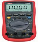 UT61B 數(shù)字萬用表 直流電壓：40mV-1000V；交流電壓：40mV-750V；交流電流：400.0μA-10.00A；直流電流：400.0μA -10.00A；電阻：400.0Ω-40.00 MΩ；電容：40.00nF-4000μF；頻率：10Hz～10MHZ；頻響：45～400 Hz

 
