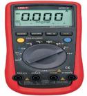 UT61A 數(shù)字萬用表 直流電壓：400 mV-1000V；交流電壓：400 mV-400V；750V；交流電流：400.0μA-10.00A；直流電流：400.0μA -10.00A；電阻：400.0Ω-40.00 MΩ；電容：40.00nF-4000μF；頻率：10Hz～10MHZ；頻響：45～400 Hz
 



