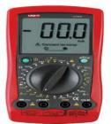 UT90A 數(shù)字萬用表  直流電壓：200mV-1000V；交流電壓：2V-750V；直流電流：200mA-10A；交流電流：200mA-10A；電阻：200W-20MW
 
