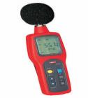 UT351   聲級(jí)計(jì) 噪音測(cè)量：30~80dB  50~100dB 頻率A加權(quán)：60~110dB   80~130dB；噪音測(cè)量：30~80dB  50~100dB
 ±1.5 dB；頻率C加權(quán)：60~110dB   80~130dB
 
