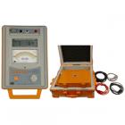 用途：適用于測(cè)量水內(nèi)冷發(fā)電機(jī)的絕緣電阻，吸收比（R60S/R15S）和極化指數(shù)（R10min/R1min）。