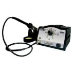 ·采用電磁式發(fā)熱芯，高頻渦流加熱，升溫迅速，從室溫至350℃只需20秒， 測溫靈敏，回溫迅速。

·發(fā)熱芯與烙鐵頭分體設(shè)計，焊咀與國際品牌相同，節(jié)省使用成本，更換方便。

·全鋁合金外殼設(shè)計，散熱性能好。

·采用機(jī)械式溫度鎖定，方便實(shí)用。

·防靜電設(shè)計
