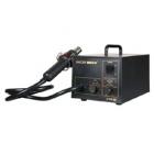 ·傳感器閉合回路控制，溫度精確穩(wěn)定，可安全拆焊QFP、PLCC、SOP、BGA等對溫度敏感的元器件。

·智能冷卻系統(tǒng)，工作完畢關(guān)機(jī)后延時送風(fēng)，風(fēng)溫低于100度后自動切斷電源。

·采用原裝進(jìn)口發(fā)熱絲，升溫快速，使用壽命長，焊接安全性能好，溫度恒定可調(diào)。

·采用原裝進(jìn)口氣泵、低振動、無噪音設(shè)計、保持工作環(huán)境的清靜。

·防靜電設(shè)計，防止因靜電及漏電而損壞PCB板。
