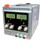 TPR3003-D恒壓恒流數(shù)顯型電源（CC、CV）高精度直流穩(wěn)壓電源是專門(mén)為實(shí)驗(yàn)室，學(xué)校和生產(chǎn)線的使用而設(shè)計(jì)。其輸出電壓在0和標(biāo)稱值之間連續(xù)可調(diào)。輸出負(fù)載電流同樣也可以0和標(biāo)稱值之間連續(xù)可調(diào)。電源的穩(wěn)定度和紋波系數(shù)都非常好，且有完善的過(guò)載，過(guò)流，過(guò)壓，過(guò)溫保護(hù)功能。即可用作穩(wěn)壓電源也可用作穩(wěn)流電源。