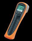 分辨率：0.5°C(0.5°F)，可選擇°C/°F
過載顯示：--0L--
量程：-30~520°C/-22~968°F
采樣率：0.5秒
發(fā)射率設(shè)置：0.99/0.95/0.89/0.85/0.79/0.75
光譜反應(yīng)：8~14μm
電 源：單個(gè)9V電池
測量精度：-30~520°C，±(1.5%+1°C)
　　　　　-22~960°F，±(1.5%+1°F)
操作溫度：-10~40°C(14~104°F)
操作濕度：10~80%RH

