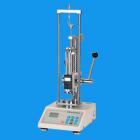 功能：
本試驗(yàn)機(jī)是測(cè)試?yán)旌蛪嚎s彈簧的變形量和負(fù)荷關(guān)系特性的專用儀器。適用拉伸和壓縮彈簧的一定工作長(zhǎng)度下的工作負(fù)荷測(cè)試,也可用于簧片、橡膠等彈性器件的彈力負(fù)荷測(cè)試。本試驗(yàn)機(jī)采用先進(jìn)的、高集成度的一體化單片機(jī)，和中文液晶顯示，外型采用金屬外殼，極大的提高了系統(tǒng)的抗干擾能力。
