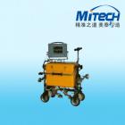 詳細(xì)信息
GCT-8型數(shù)字鋼軌探傷儀簡(jiǎn)介
GCT-8型鋼軌超聲波探傷儀，是我所最近研制的新一代數(shù)字化手推車式鋼軌超聲波探傷設(shè)備。適宜于探測(cè)國(guó)產(chǎn)、
進(jìn)口的鋼軌中的各種缺陷。
該儀器具有８路獨(dú)立的發(fā)射、接收通道，其中7個(gè)通道用于鋼軌探傷，1個(gè)通道用于校對(duì)傷損或作為焊縫探傷儀、
use，一臺(tái)探傷儀可同時(shí)獲得鋼軌探傷、焊縫探傷功能，具有 非常高高的性能價(jià)格比。 
本儀器在鋼軌探傷儀中首創(chuàng)了B型顯示功能，真正實(shí)現(xiàn)直觀易懂的超聲波探傷；本儀器同時(shí)具有波形記憶、本機(jī)直
接回放或通過U盤將存貯的探傷數(shù)據(jù)傳遞到微機(jī)回放功能，并具有自動(dòng)記錄探傷作業(yè)參數(shù)（黑匣子）功能，實(shí)現(xiàn)了
探傷作業(yè)的微機(jī)化管理；另外儀器還具有探傷靈敏度自動(dòng)控制、探頭自動(dòng)檢測(cè)功能，有效地保證探傷質(zhì)量，防止
漏探事故。該儀器執(zhí)行TB/T 2340-2000《多通道Ａ型顯示鋼軌超聲波探傷儀技術(shù)條件》
