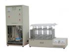 技術(shù)指標(biāo)  Specifications  

測定范圍：含氮量0.05%-90%；                                                   

精  度：相對差≤2%，平行差≤0.2%

測定時間：消化45分鐘左右（視樣品含氮量而定）， 蒸餾6分鐘左右

電  源：AC220V/50 Hz

功  率：消化器（四孔）1200W    （八孔）2400W        

體  積：04消化器650×220×150

        08消化器730×300×150

        蒸 餾 器380×330×740單位（mm）


