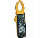 真有效值可顯示在失真波形中 
?2種型號(hào)可選，測(cè)試電流高達(dá)600A或1000A 
?AC電流、電壓、頻率、電阻、波形峰值等多種功能 
?不需熔絲就能自動(dòng)保護(hù)至AC 600V

