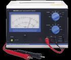 測試電壓：DC 10-1000V（7檔量程） 
測試量程：0.05-2×107MΩ（6檔量程） 
LCD數(shù)字/模擬顯示，DC 10-1000V 
和用于批準(zhǔn)出口產(chǎn)品的絕緣電阻表兼容 
具備充放電功能（standard spec） 
具備HV-EN功能（standard spec） 
適合測量電極和其他設(shè)備的多個樣品類型 
選件中有警報系統(tǒng)可選 
