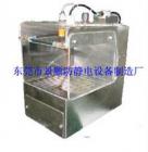特點： 

1.除塵除靜電時間0-30s可調(diào) 

2.可通過調(diào)節(jié)閥調(diào)節(jié)風(fēng)速大小，三面風(fēng)幕設(shè)計使工作區(qū)保持正壓狀態(tài)，避免外界環(huán)境塵埃的進入 

3.小巧，安裝靈活，透明視窗便于觀察 

4.可通過前下方的活動擋板對集塵區(qū)定期進行清潔 

5.材質(zhì)：不銹鋼，有機玻璃等 

6.可針對不同產(chǎn)品進行設(shè)計  